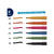 Faber-Castell Pitt Artist Pen - Multicolor-Pen Boutique Ltd