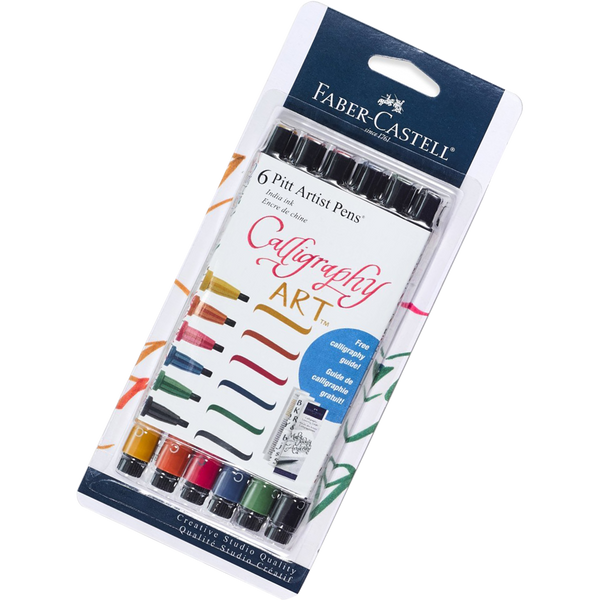 Faber-Castell Pitt Artist Pen - Multicolor-Pen Boutique Ltd