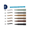 Faber-Castell Pitt Artist Pen - Subtle Tones-Pen Boutique Ltd