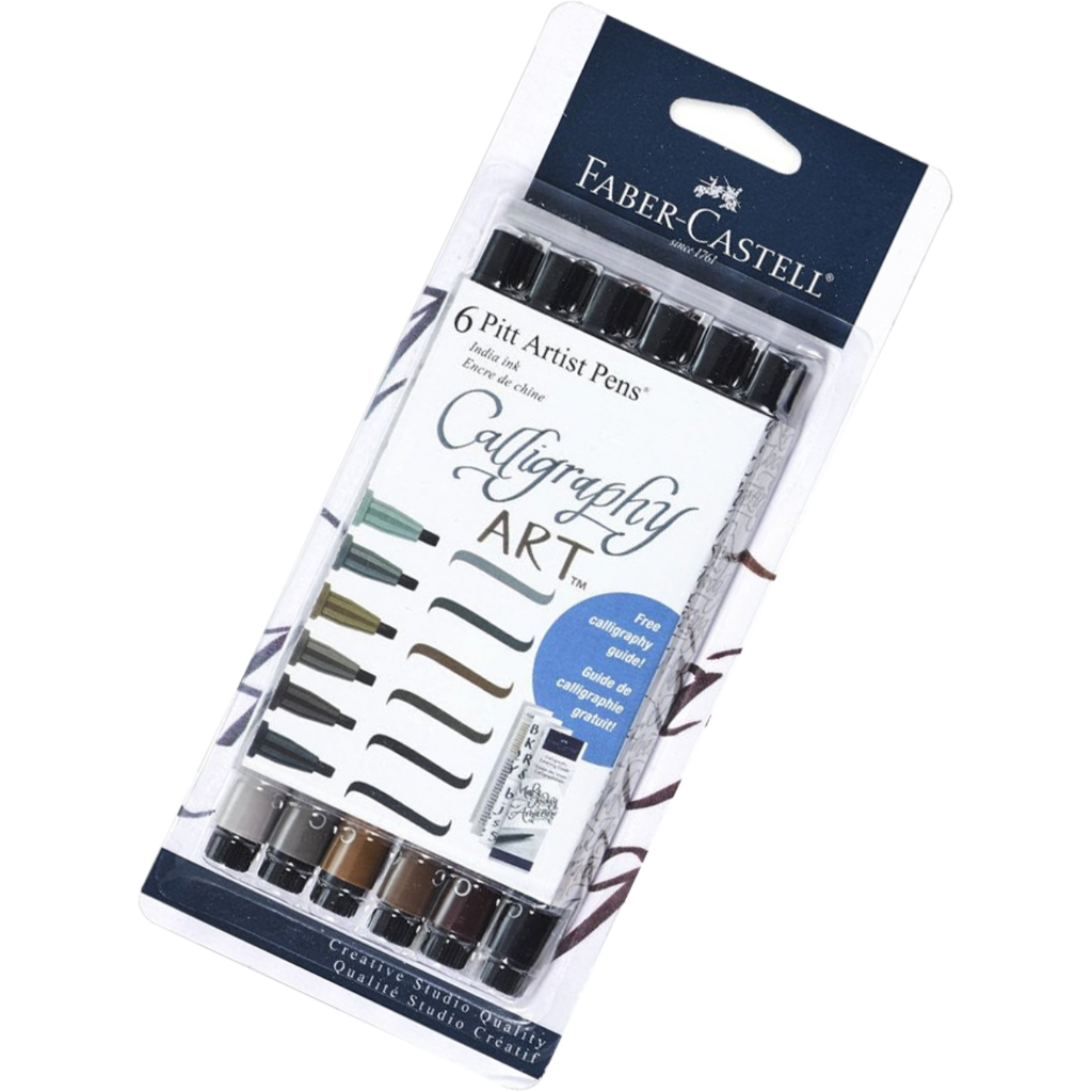 Faber-Castell Pitt Artist Pen - Subtle Tones-Pen Boutique Ltd