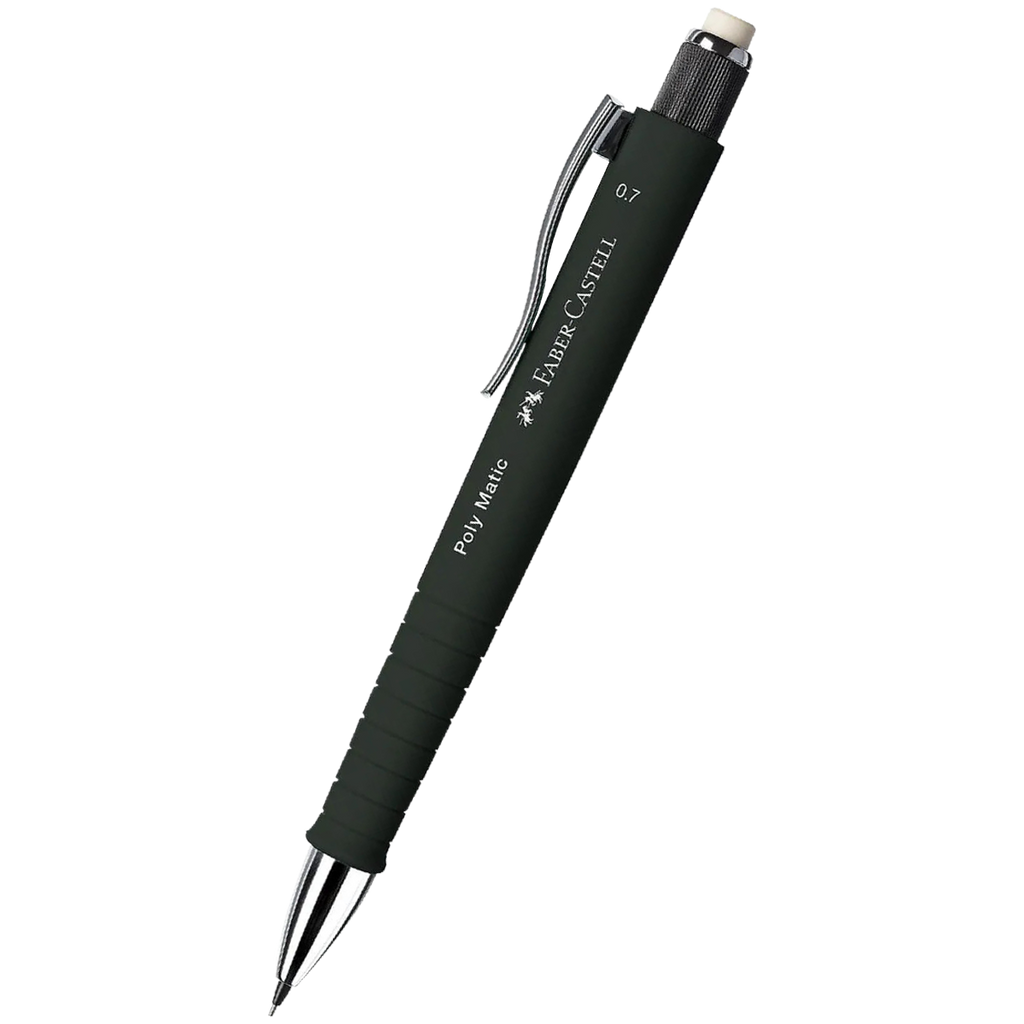 Faber Castell Poly Matic Black Mechanical Pencil-Pen Boutique Ltd