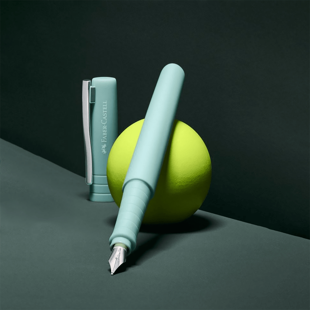 Faber-Castell Poly Pen Fountain Pen - Caribic Blue-Pen Boutique Ltd