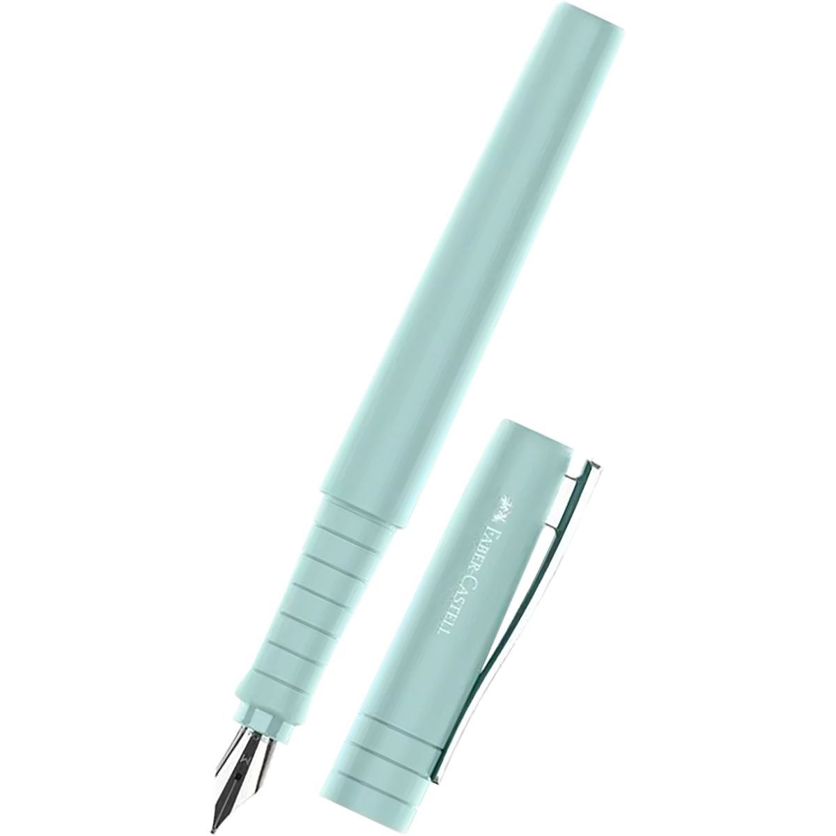 Faber-Castell Poly Pen Fountain Pen - Caribic Blue-Pen Boutique Ltd