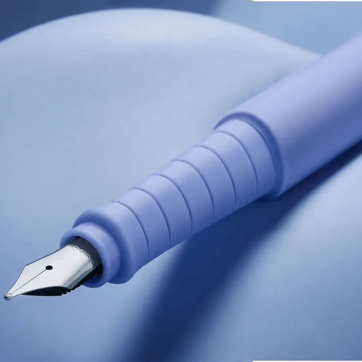 Faber-Castell Poly Pen Fountain Pen - Pale Iris-Pen Boutique Ltd