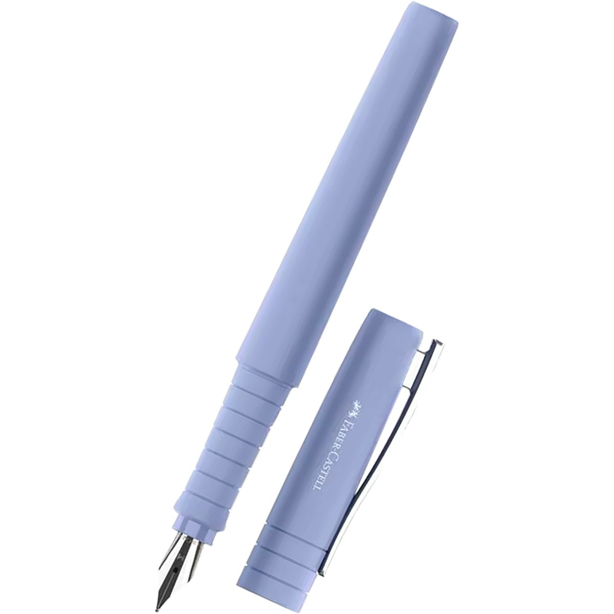 Faber-Castell Poly Pen Fountain Pen - Pale Iris-Pen Boutique Ltd
