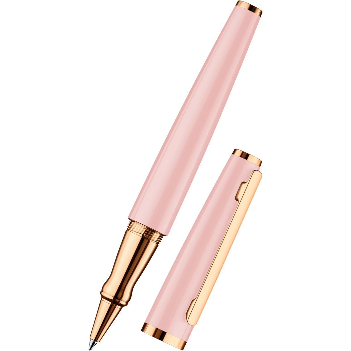 Faber - Castell x Otto Hutt Design 06 Rollerball Pen - Pink Shiny - Pen Boutique Ltd