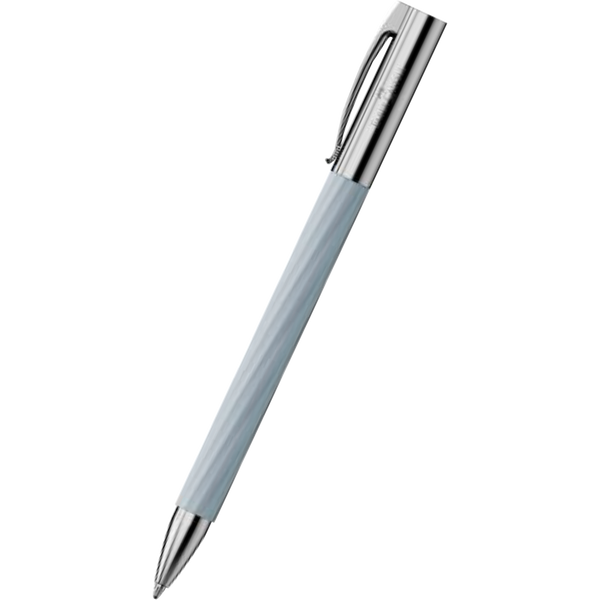 Faber-Castell Ambition Ballpoint Pen - Italic Blue Ice-Pen Boutique Ltd