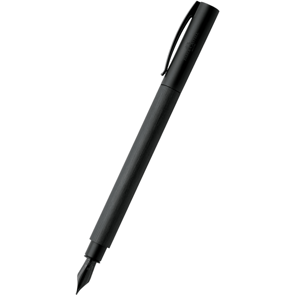 Faber - Castell Ambition Fountain Pen - All Black - Pen Boutique Ltd