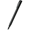 Faber-Castell Ambition Fountain Pen - All Black-Pen Boutique Ltd
