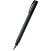 Faber-Castell Ambition Fountain Pen - All Black-Pen Boutique Ltd