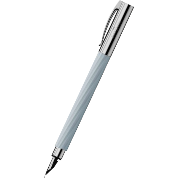 Faber-Castell Ambition Fountain Pen - Italic Blue Ice-Pen Boutique Ltd