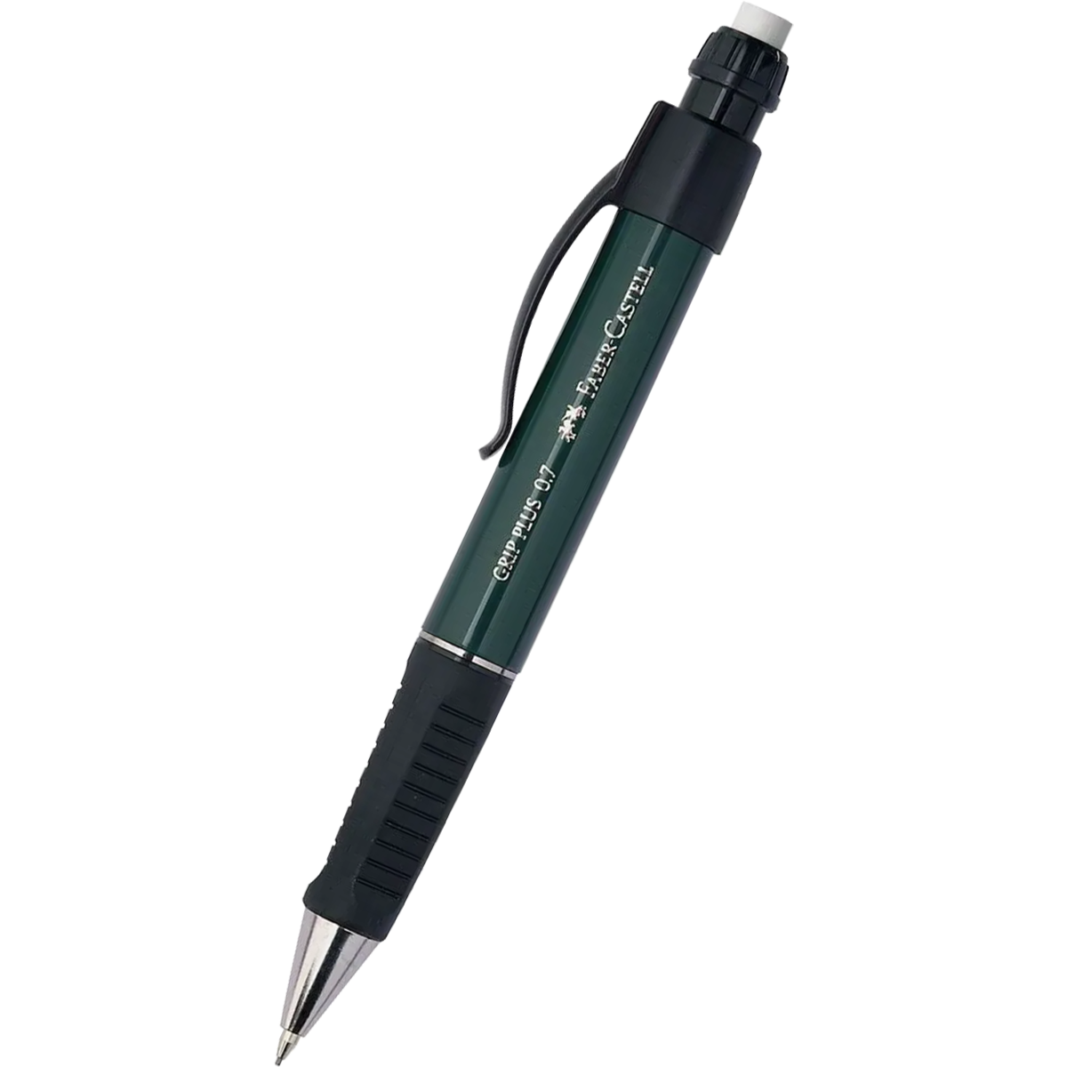 Faber-Castell Grip Plus Mechanical Pencil - 1307 Metallic Green - 0.7mm-Pen Boutique Ltd