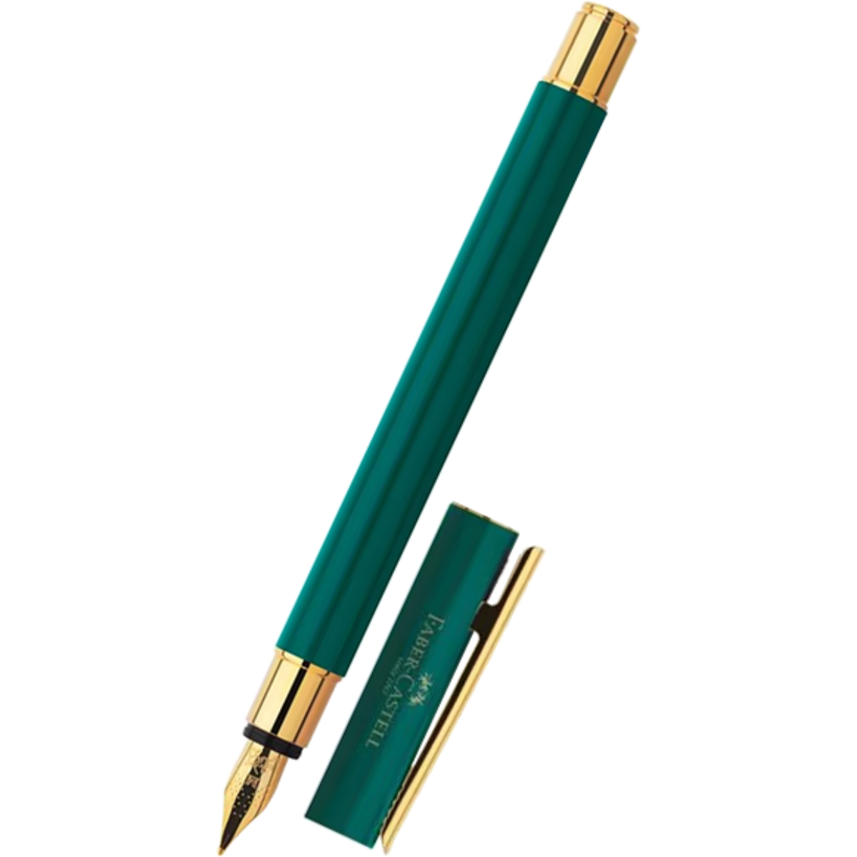 Faber-Castell NEO Slim Fountain Pen - Rainforest (Limited Edition) Faber-Castell