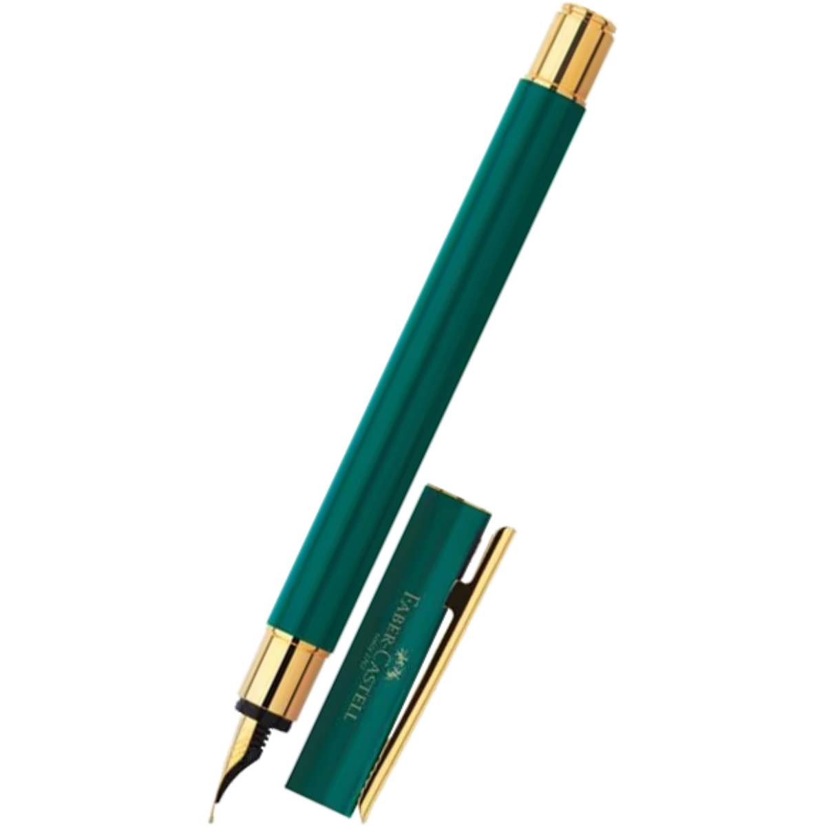 Faber-Castell NEO Slim Fountain Pen - Rainforest (Limited Edition) Faber-Castell