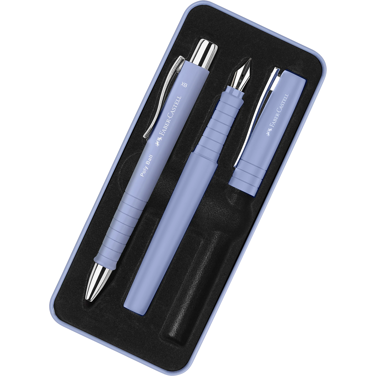 Faber-Castell Poly Gift Set - Pale Iris-Pen Boutique Ltd