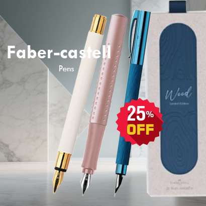 Faber-castell  - 25% off