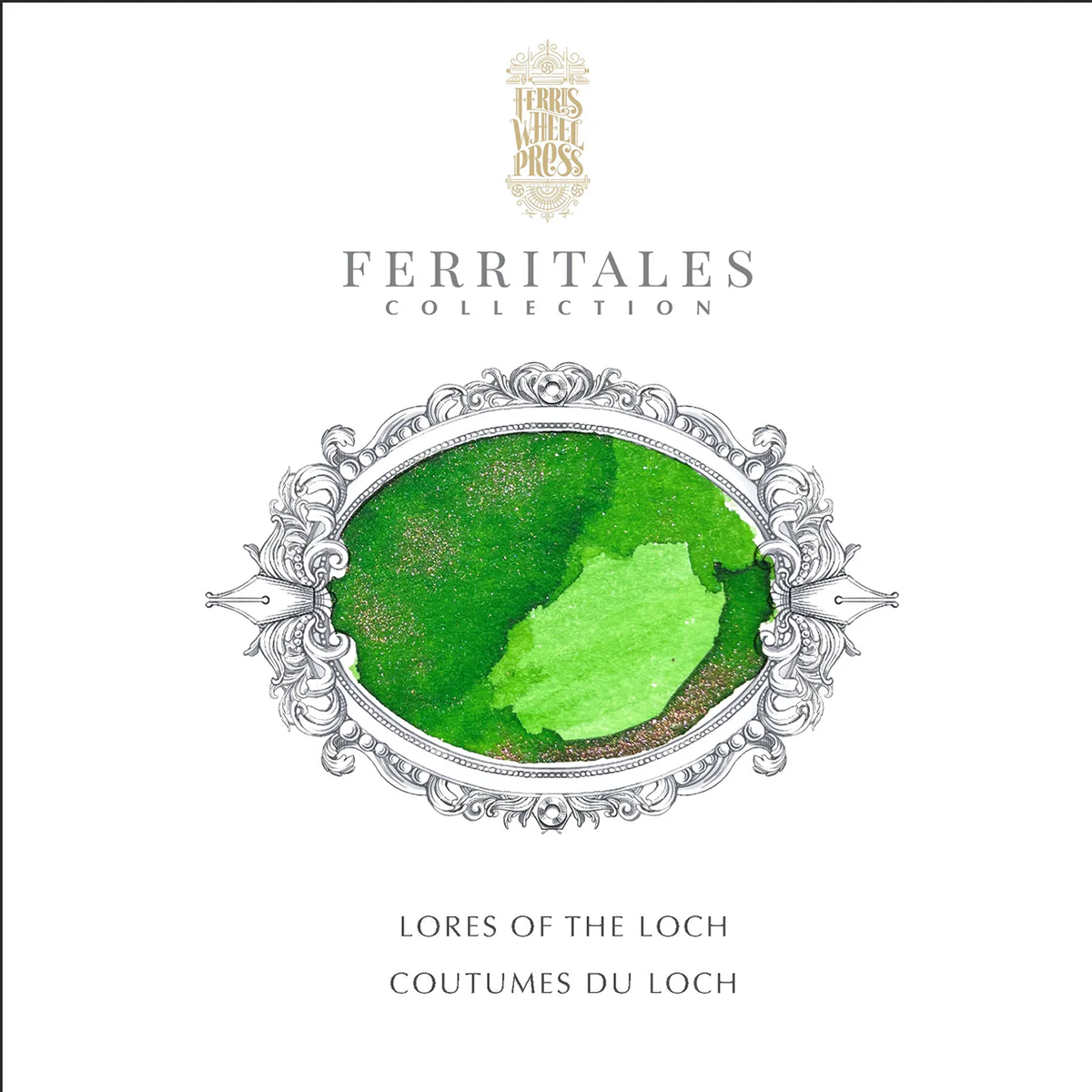 Ferris Wheel Ink Bottle - Ferritales Bestiary Series - Lores of the Loch - 20ml-Pen Boutique Ltd