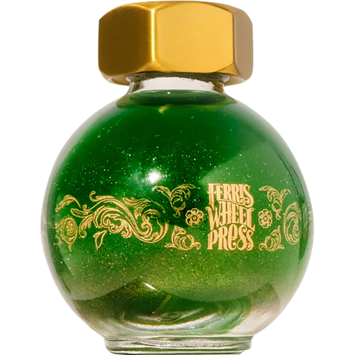 Ferris Wheel Ink Bottle - Ferritales Bestiary Series - Lores of the Loch - 20ml-Pen Boutique Ltd