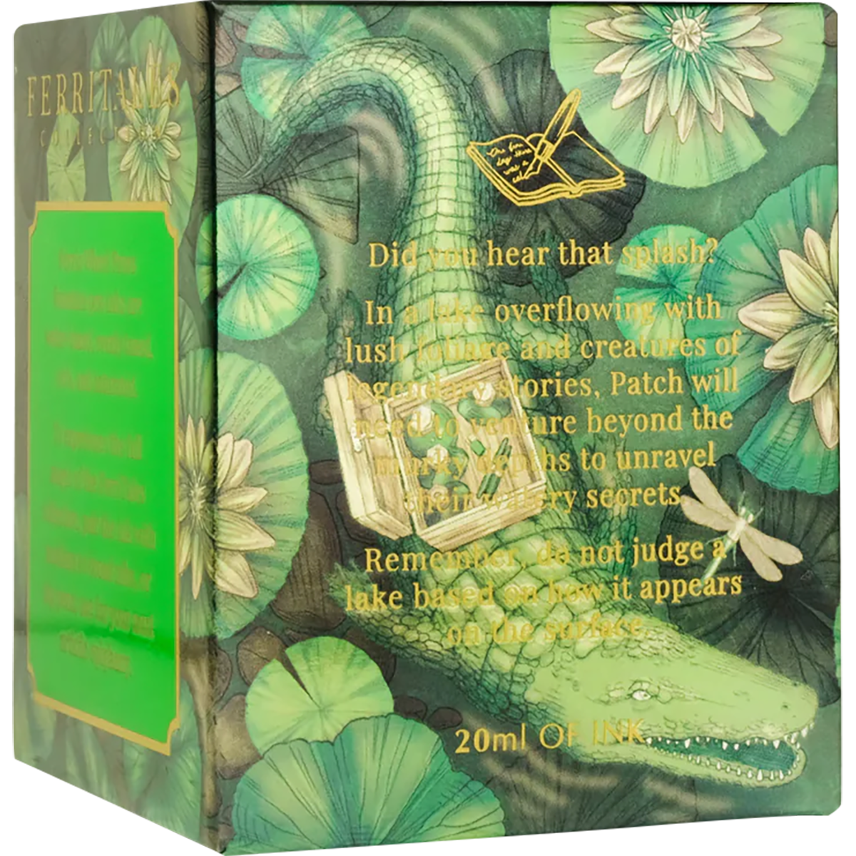 Ferris Wheel Ink Bottle - Ferritales Bestiary Series - Lores of the Loch - 20ml-Pen Boutique Ltd