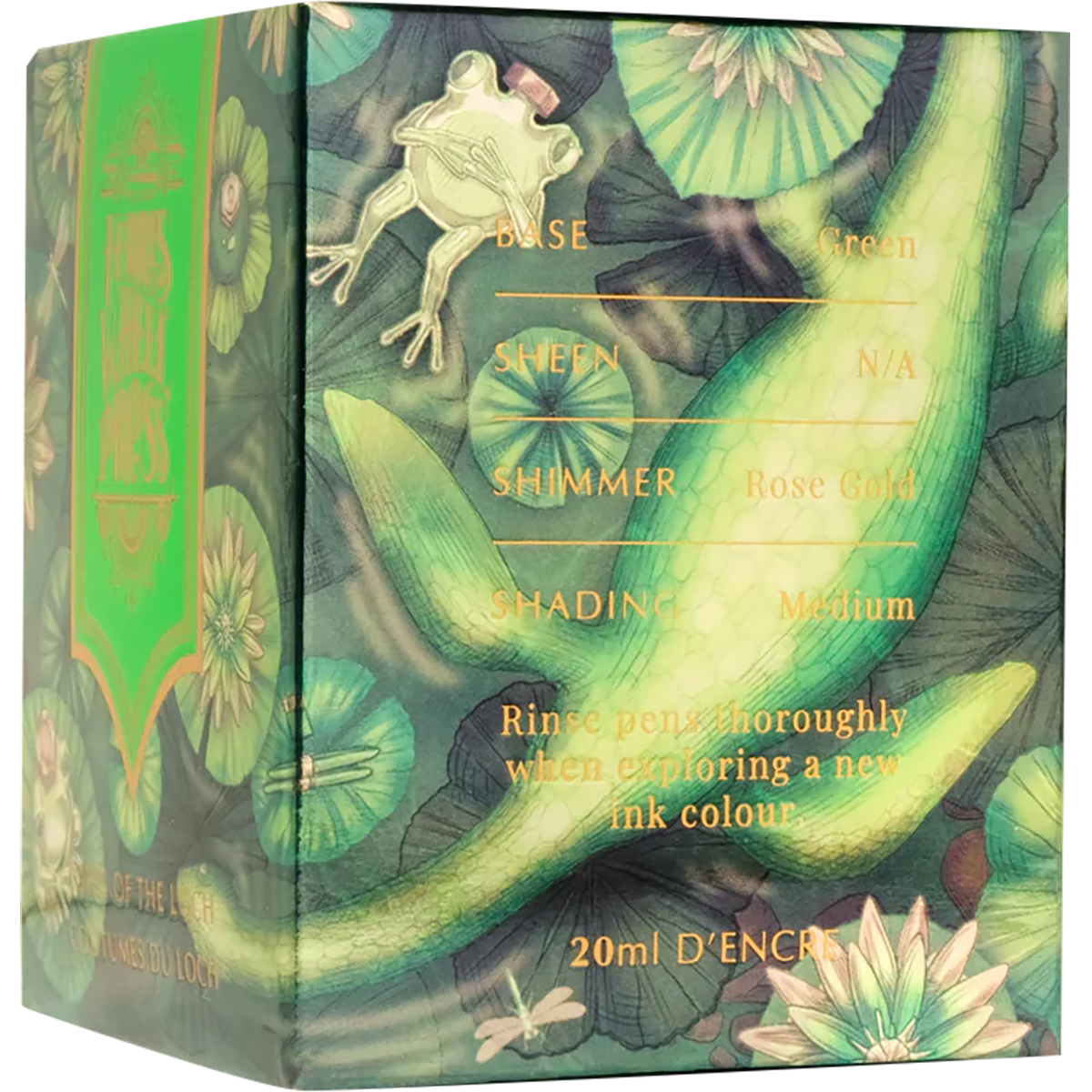 Ferris Wheel Ink Bottle - Ferritales Bestiary Series - Lores of the Loch - 20ml-Pen Boutique Ltd
