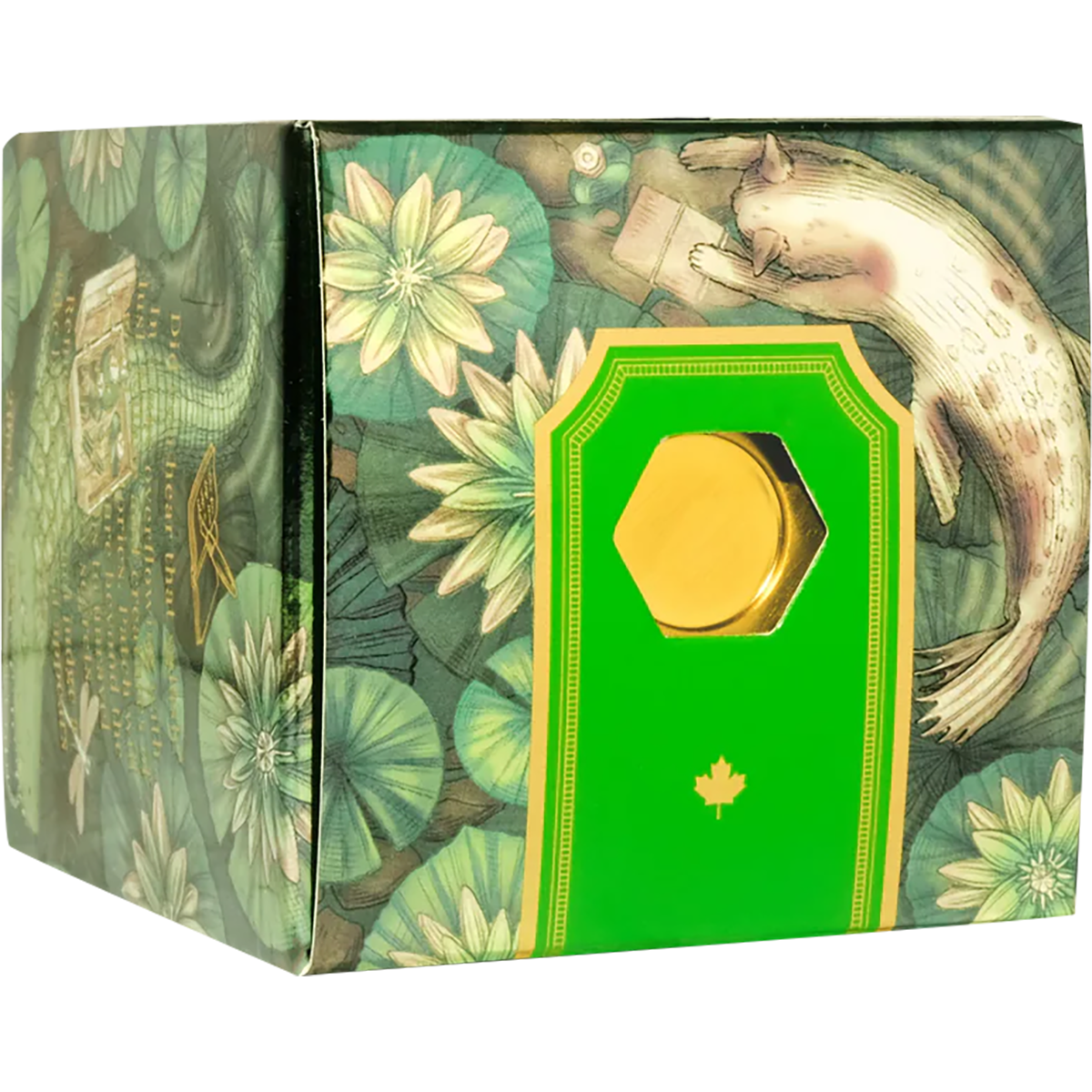Ferris Wheel Ink Bottle - Ferritales Bestiary Series - Lores of the Loch - 20ml-Pen Boutique Ltd