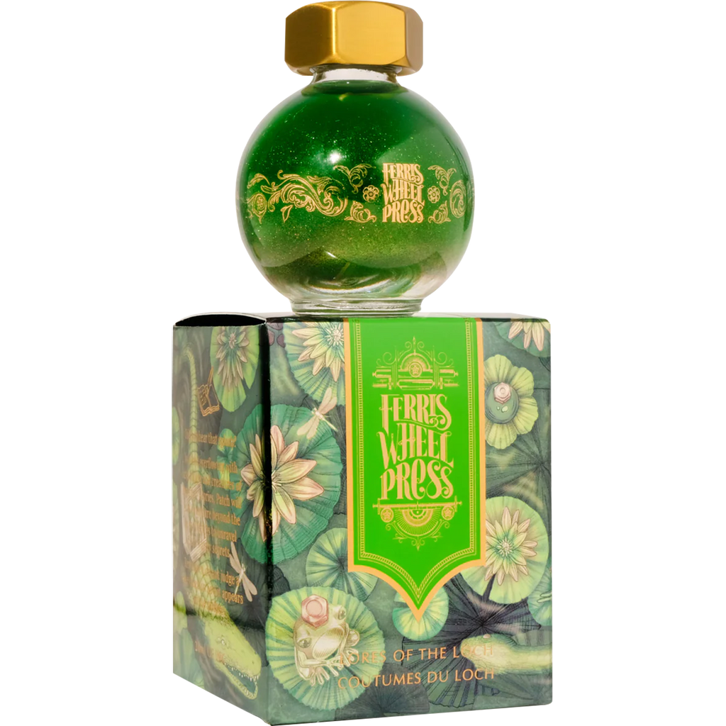 Ferris Wheel Ink Bottle - Ferritales Bestiary Series - Lores of the Loch - 20ml-Pen Boutique Ltd