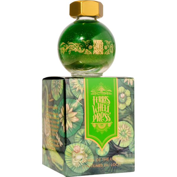 Ferris Wheel Ink Bottle - Ferritales Bestiary Series - Lores of the Loch - 20ml-Pen Boutique Ltd