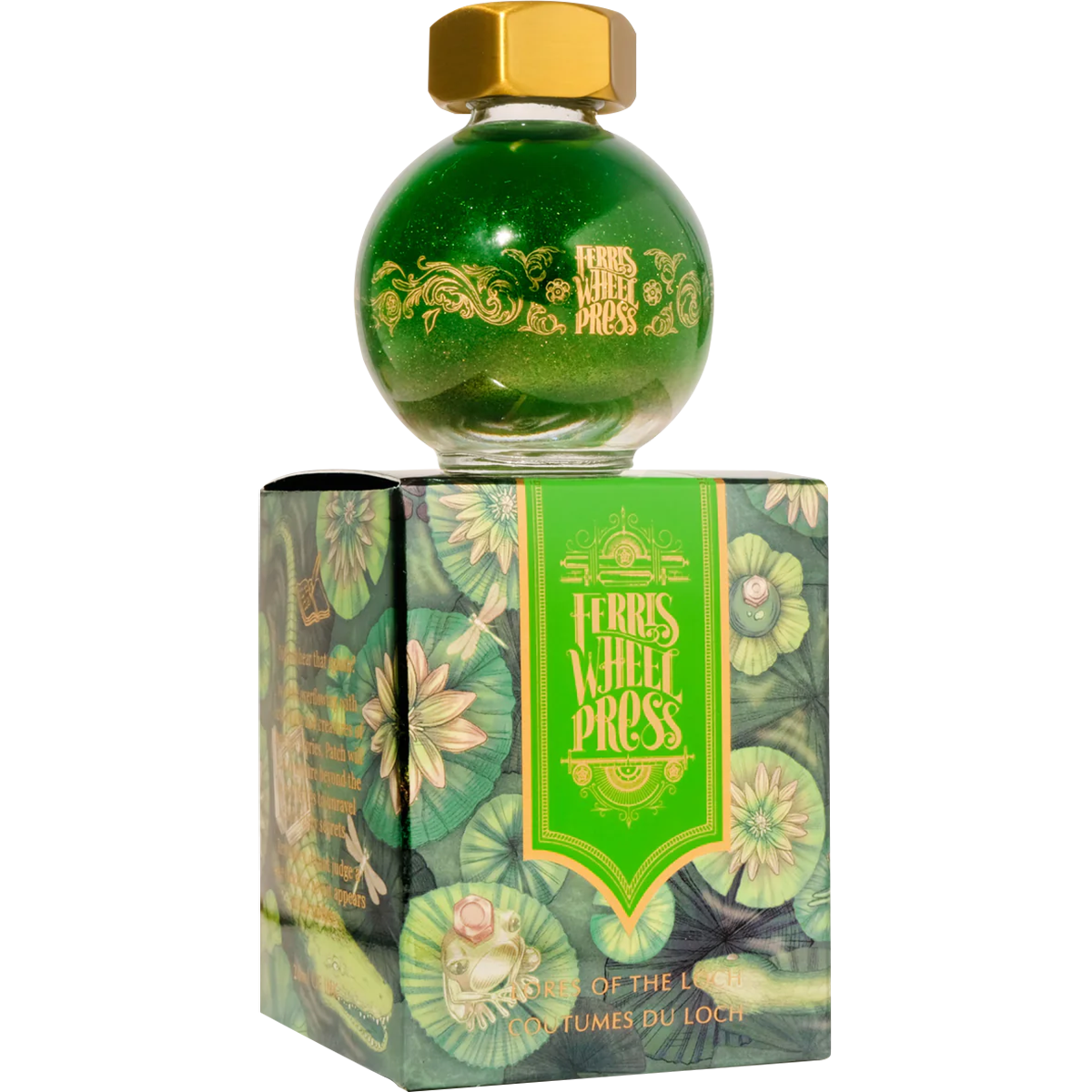 Ferris Wheel Ink Bottle - Ferritales Bestiary Series - Lores of the Loch - 20ml-Pen Boutique Ltd