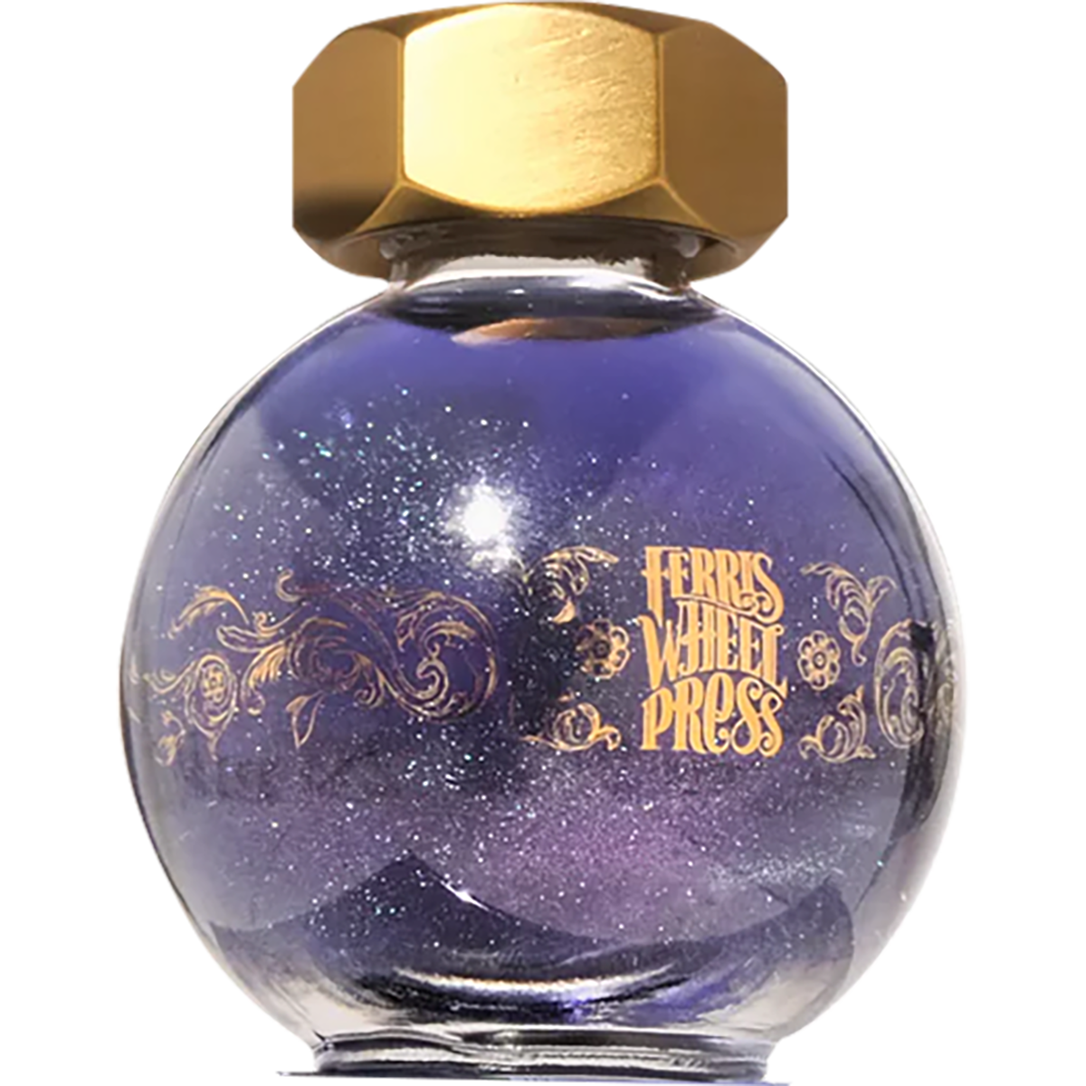 Ferris Wheel Ink Bottle - Ferritales Bestiary Series -Moonbeam Meadows - 20ml-Pen Boutique Ltd