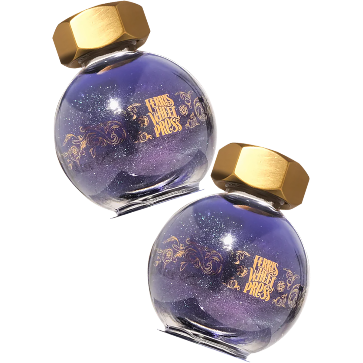 Ferris Wheel Ink Bottle - Ferritales Bestiary Series -Moonbeam Meadows - 20ml-Pen Boutique Ltd