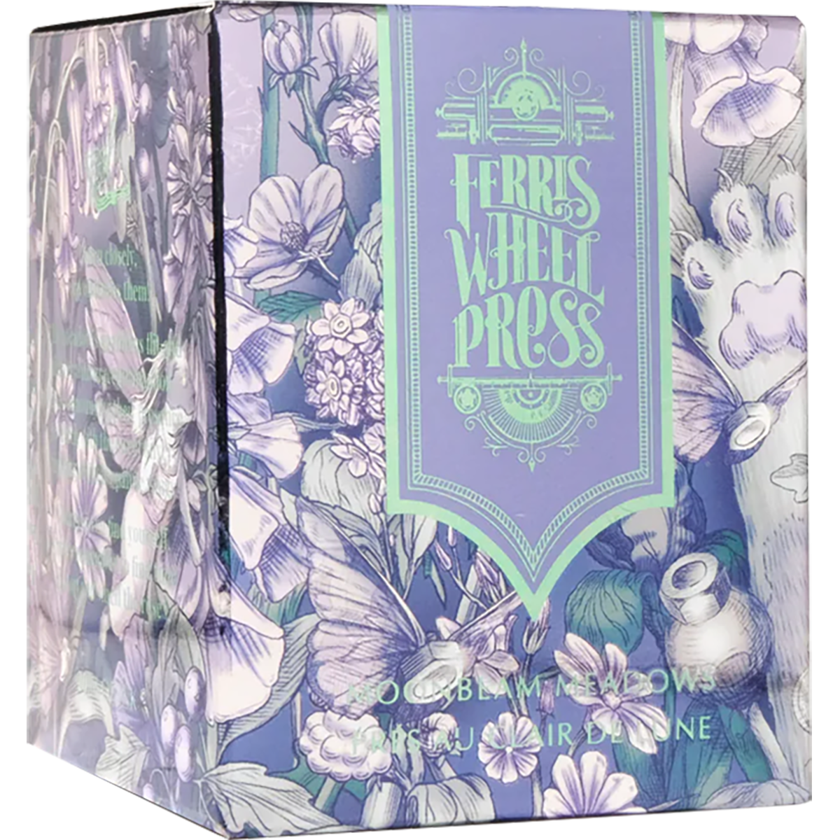Ferris Wheel Ink Bottle - Ferritales Bestiary Series -Moonbeam Meadows - 20ml-Pen Boutique Ltd