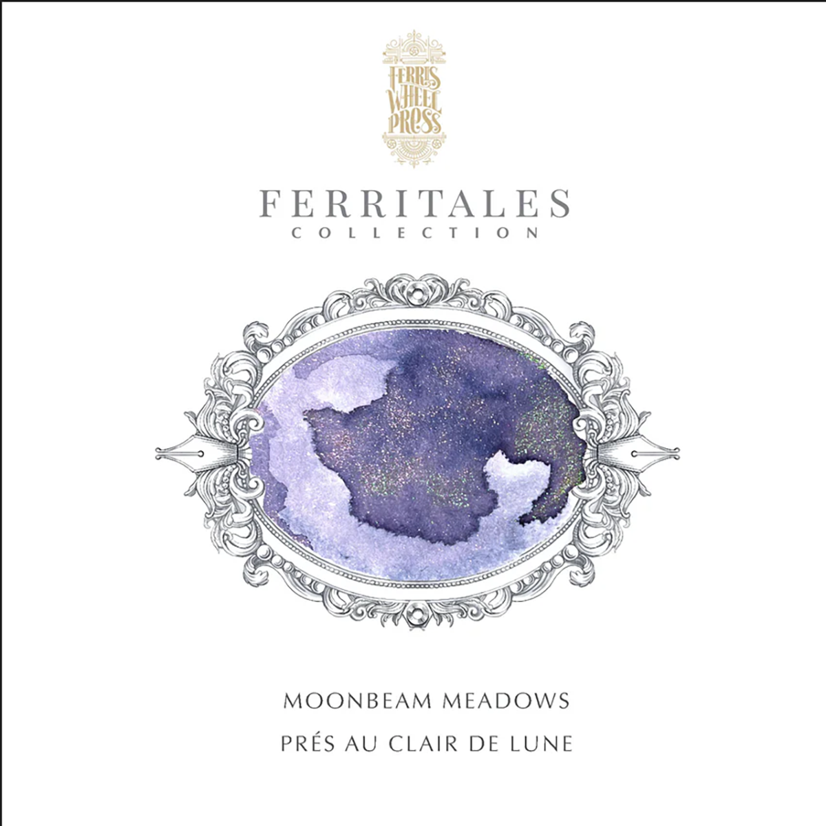 Ferris Wheel Ink Bottle - Ferritales Bestiary Series -Moonbeam Meadows - 20ml-Pen Boutique Ltd
