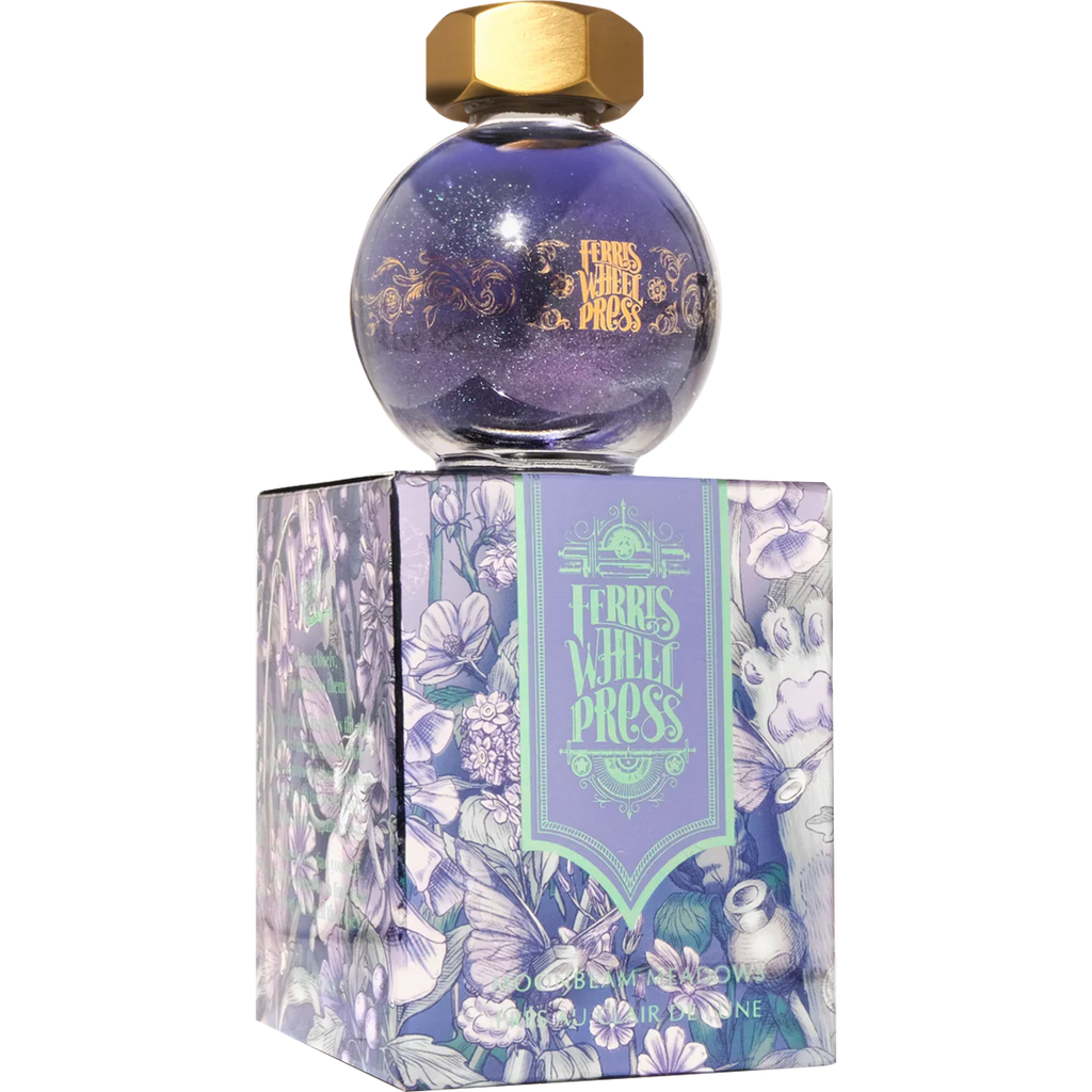 Ferris Wheel Ink Bottle - Ferritales Bestiary Series -Moonbeam Meadows - 20ml-Pen Boutique Ltd