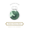 Ferris Wheel Press Ink Bottle - Dancing Thyme - 38ml-Pen Boutique Ltd