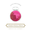 Ferris Wheel Press Ink Bottle - Little Miss Jubilee ( Limited Edition)-Pen Boutique Ltd
