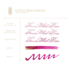 Ferris Wheel Press Ink Bottle - Little Miss Jubilee ( Limited Edition)-Pen Boutique Ltd