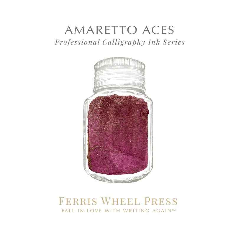Ferris Wheel Press 28ml Calligraphy Ink - Amaretto Aces - Pen Boutique Ltd