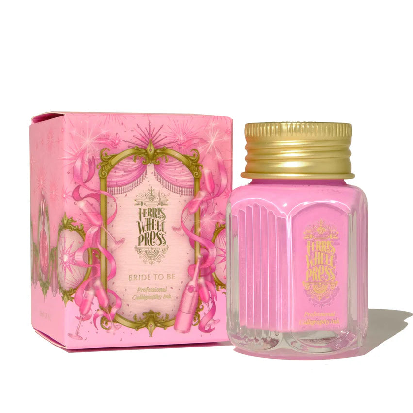 Ferris Wheel Press 28ml Calligraphy Ink - Bride to Be-Pen Boutique Ltd