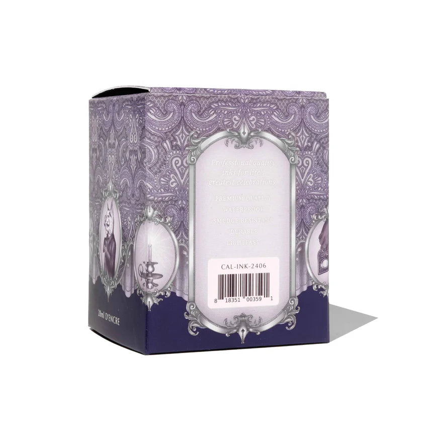 Ferris Wheel Press 28ml Calligraphy Ink - Divine Violet-Pen Boutique Ltd