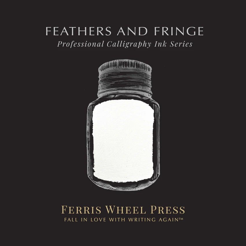 Ferris Wheel Press 28ml Calligraphy Ink - Feathers and Fringe - Pen Boutique Ltd