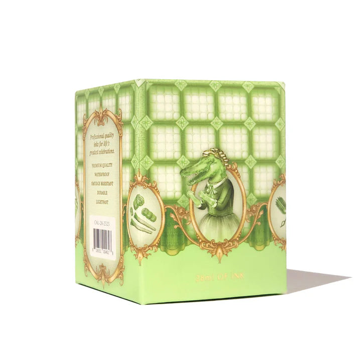 Ferris Wheel Press 28ml Calligraphy Ink - Perm Pistachio-Pen Boutique Ltd