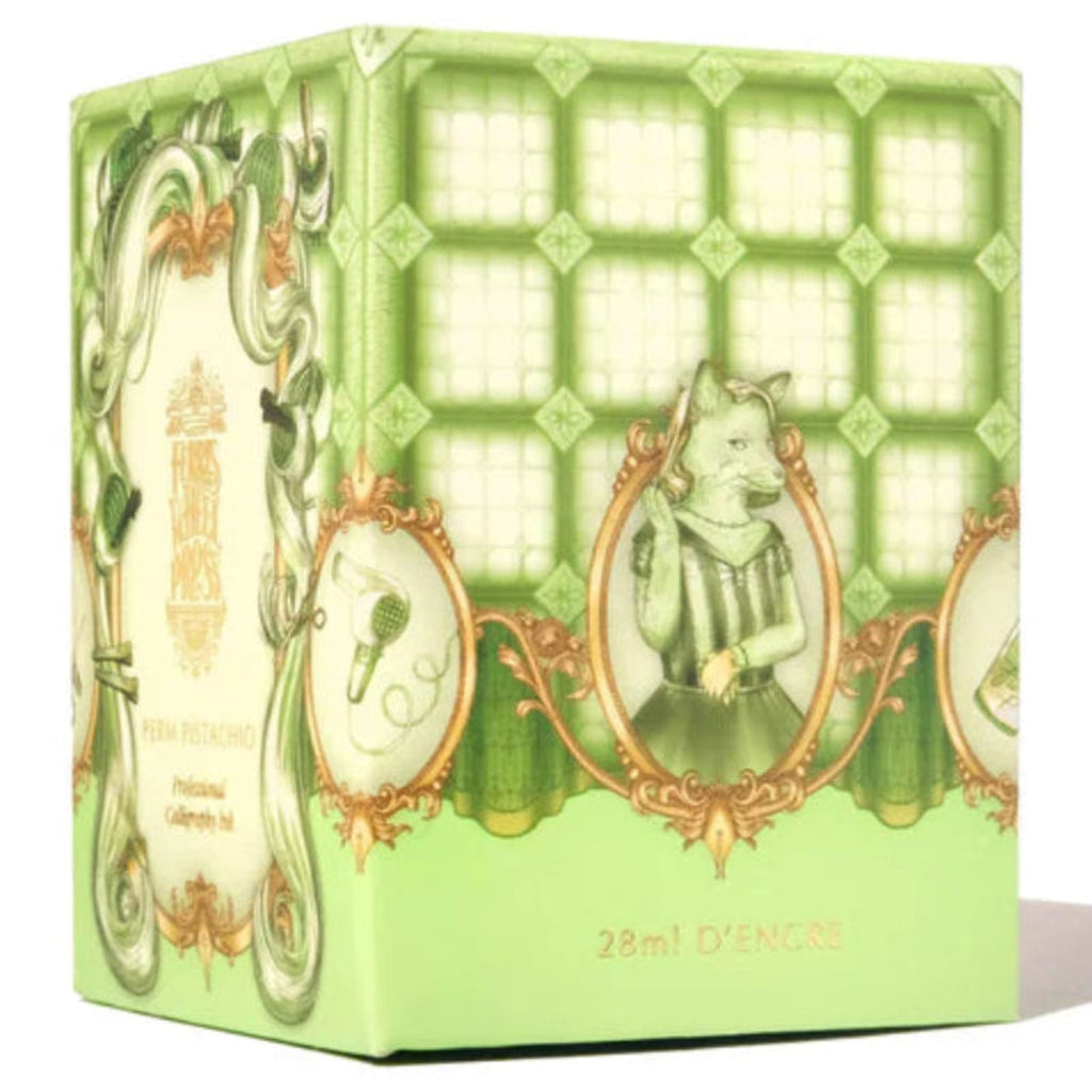 Ferris Wheel Press 28ml Calligraphy Ink - Perm Pistachio-Pen Boutique Ltd