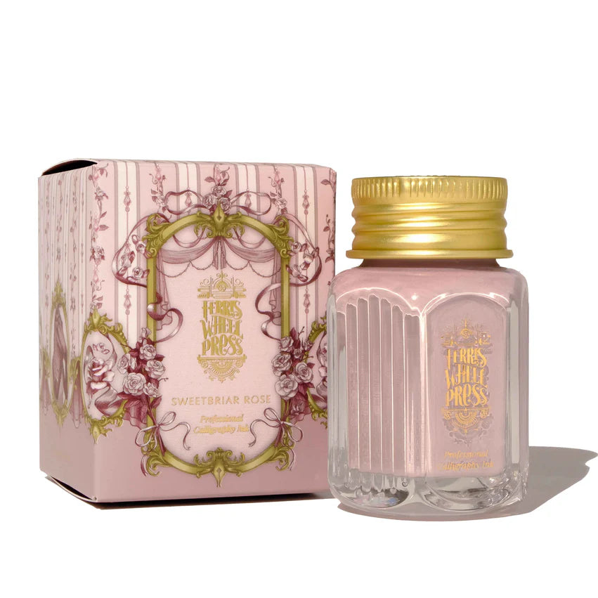 Ferris Wheel Press 28ml Calligraphy Ink - Sweet Briar Rose-Pen Boutique Ltd