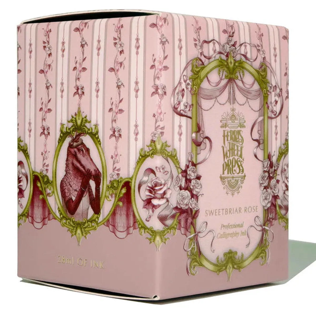 Ferris Wheel Press 28ml Calligraphy Ink - Sweet Briar Rose-Pen Boutique Ltd