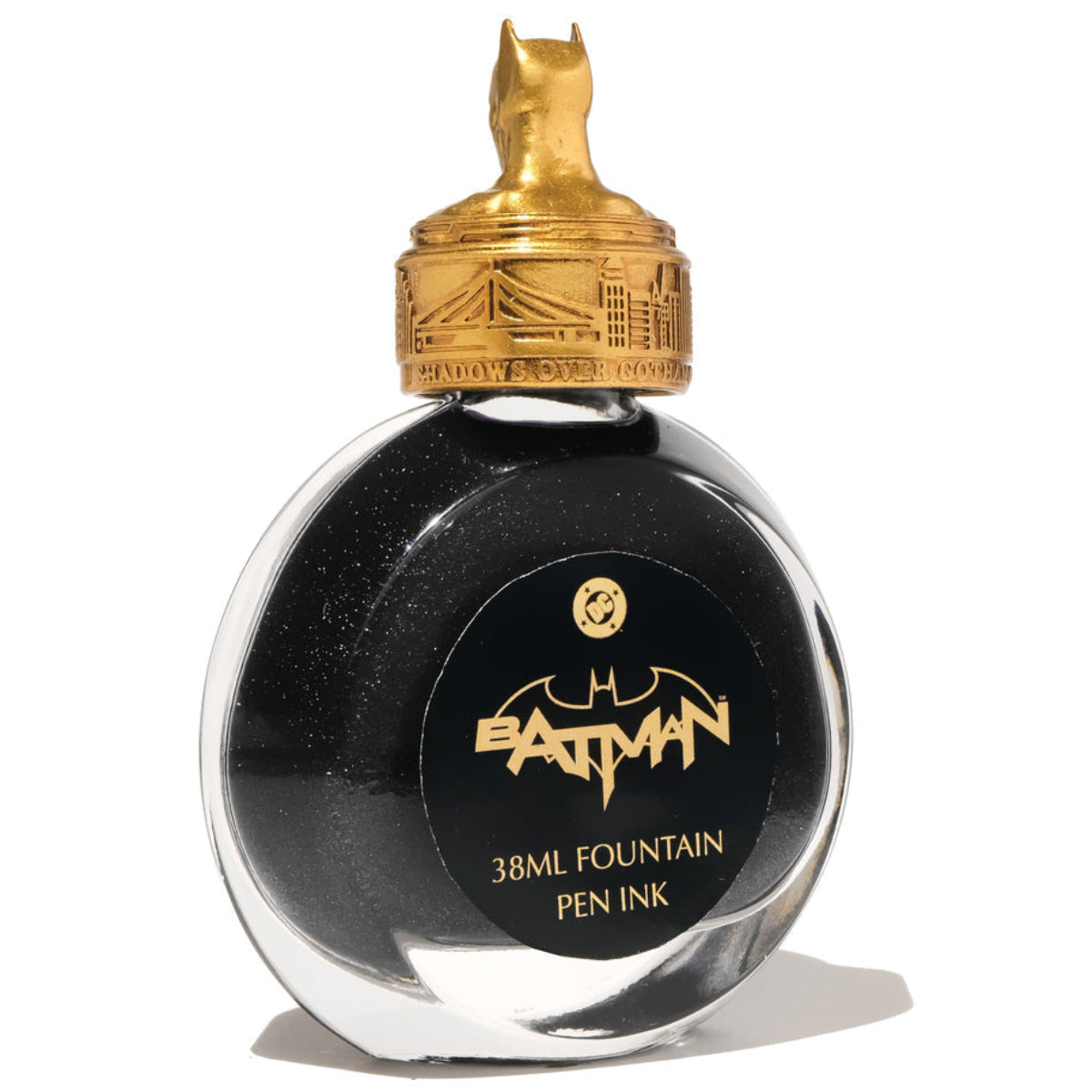 Ferris Wheel Press - Batman Limited Edition Ink Bottle- 38ml-Pen Boutique Ltd