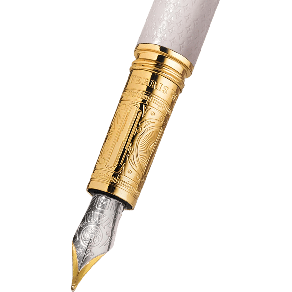 Ferris Wheel Press Bijou Sandcastle Clay Fountain Pen | Pen Boutique