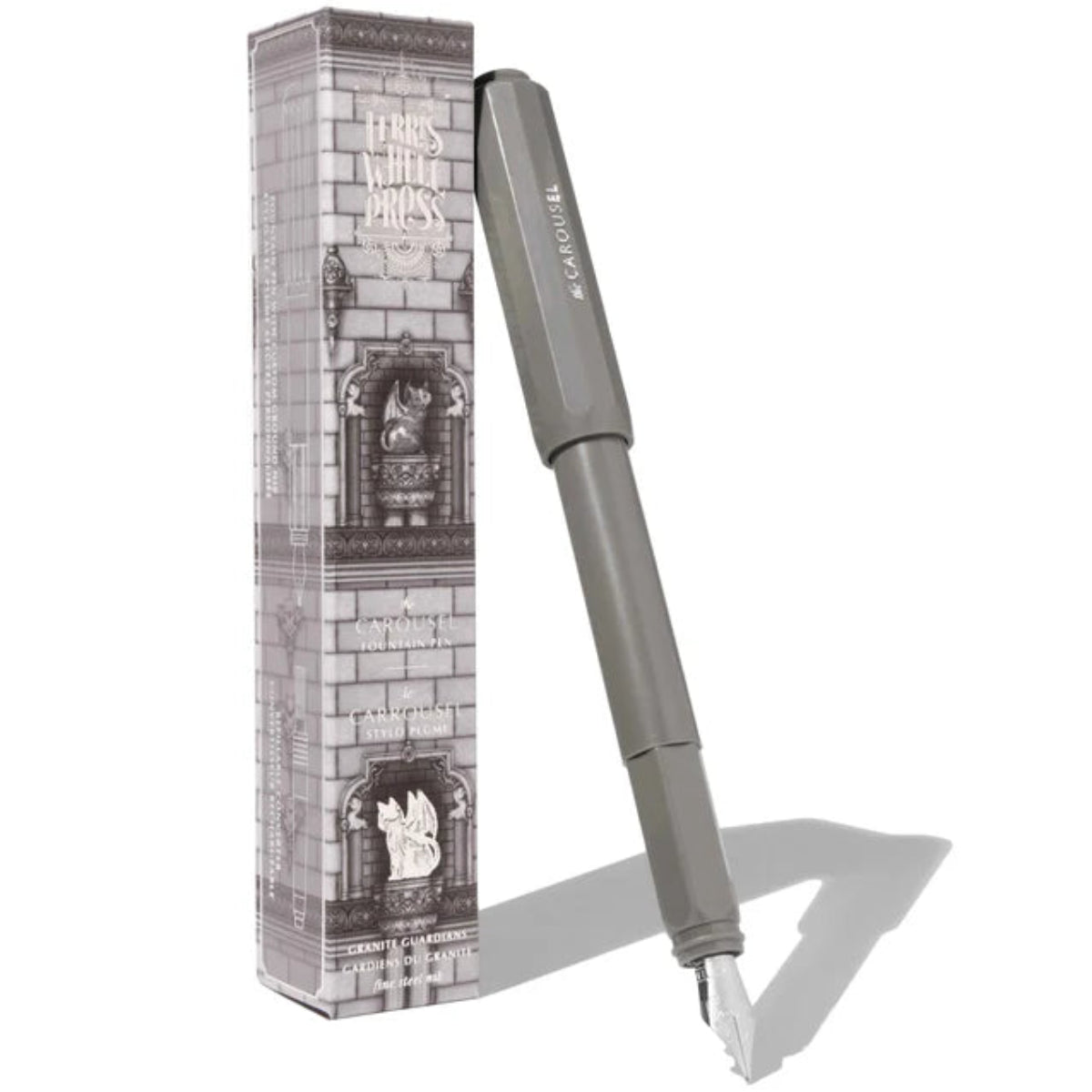 Ferris Wheel Press Carousel Fountain Pen – Granite Guardians-Pen Boutique Ltd