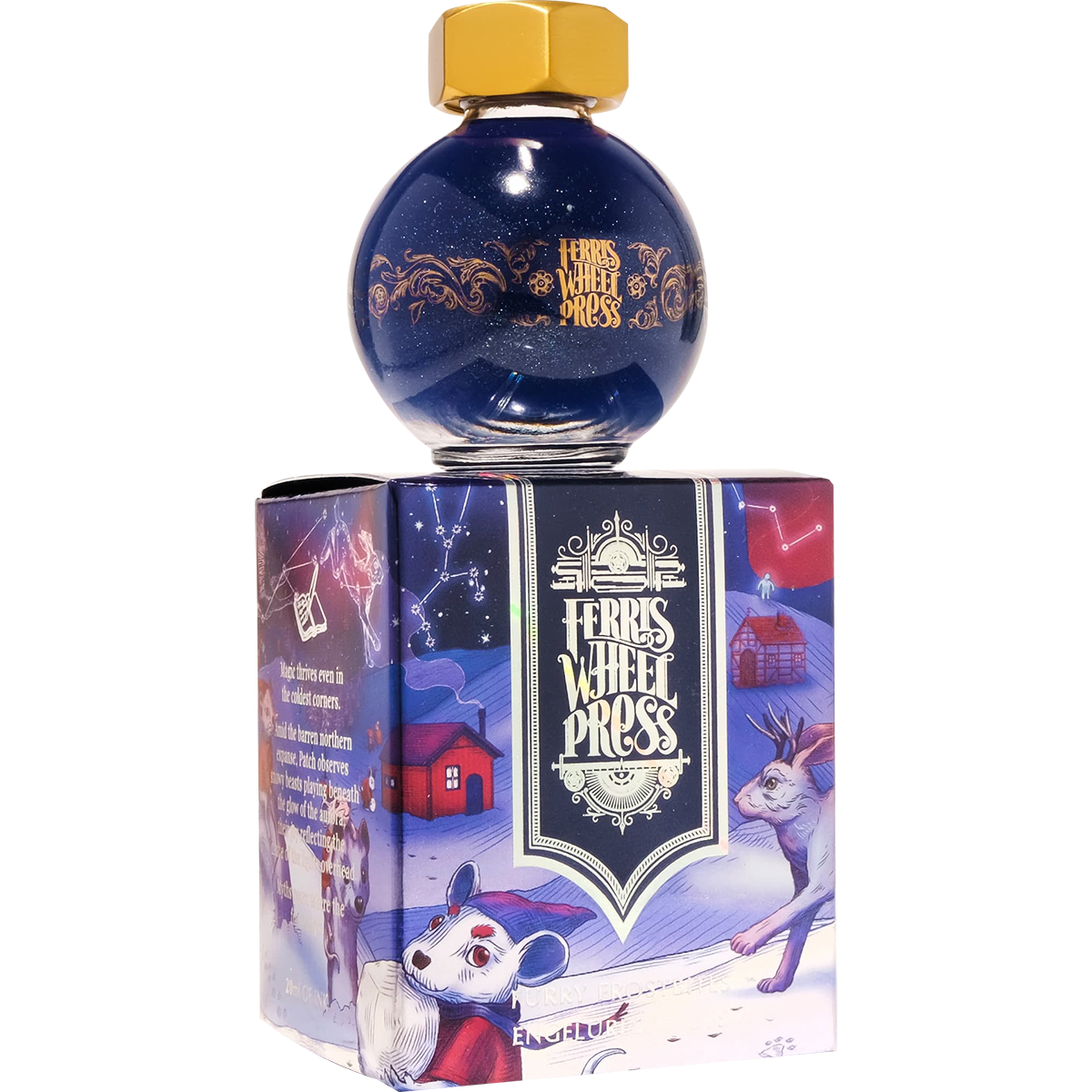 Ferris Wheel Press Writing Instruments & Inks | Pen Boutique