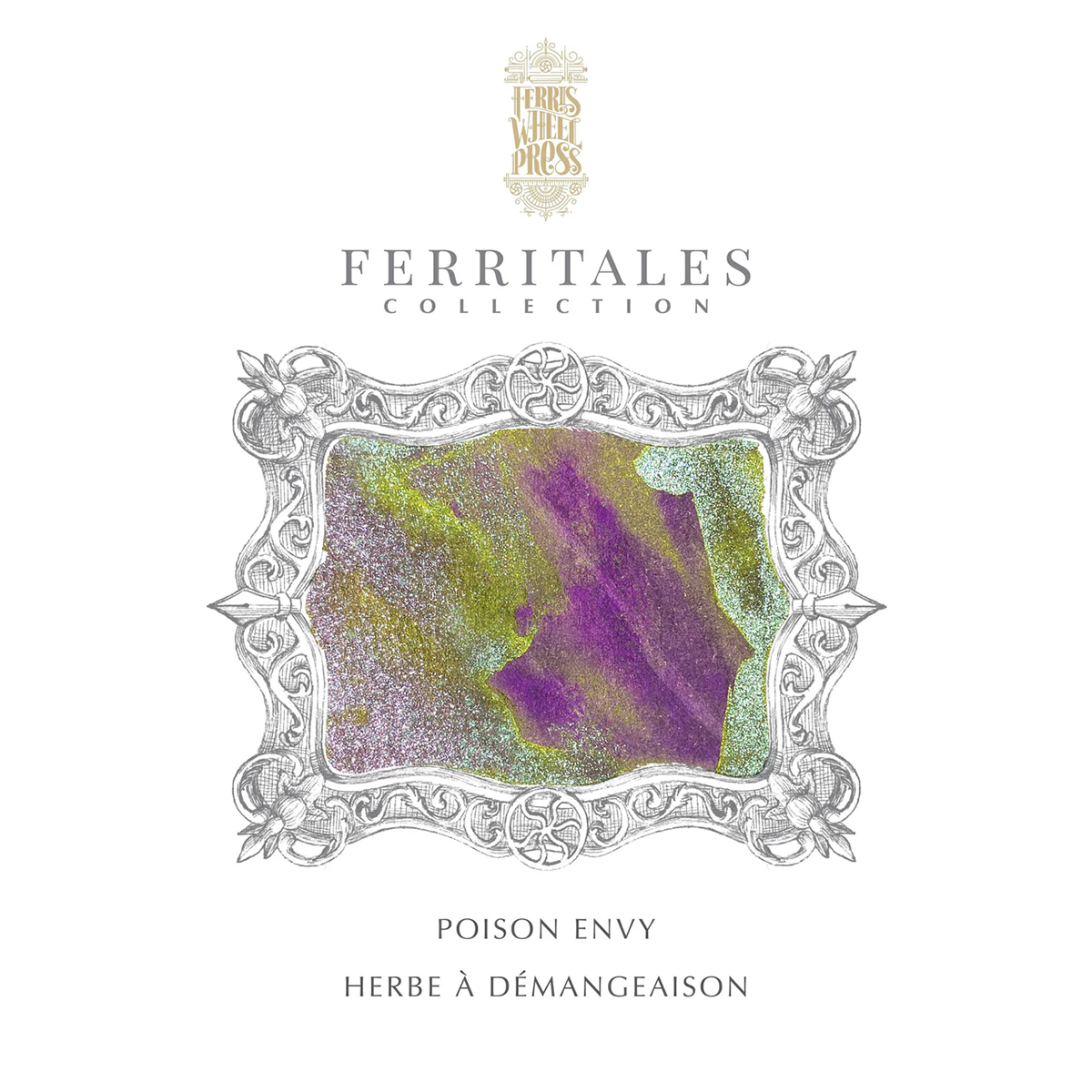 Ferris Wheel Press FerriTales Ink Bottle - Once Upon a Time | Poison Envy - 20ml