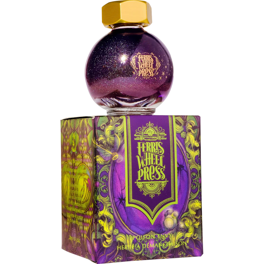 Ferris Wheel Press FerriTales Ink Bottle - Once Upon a Time | Poison Envy - 20ml